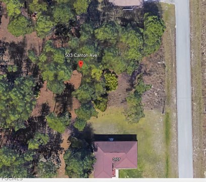 Oversized Lot in Lehigh Acres