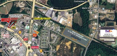 Prime Commercial Lot For Sale