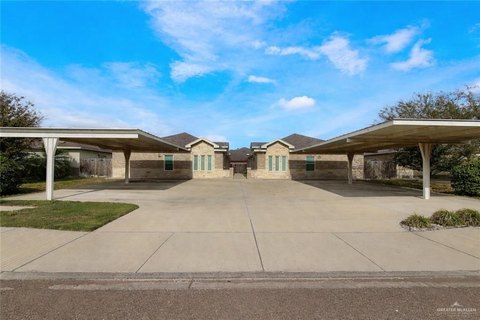 Edinburg Fourplex Investment Opportunity