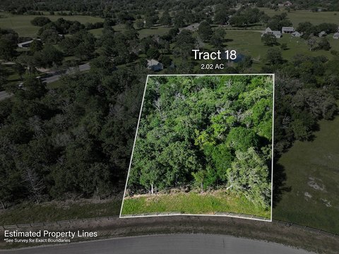 Wooded Homesite Near La Grange