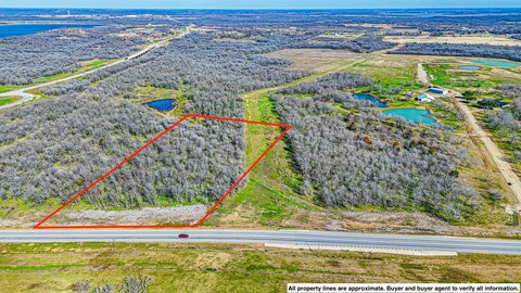 Undeveloped Land in Corsicana, Texas
