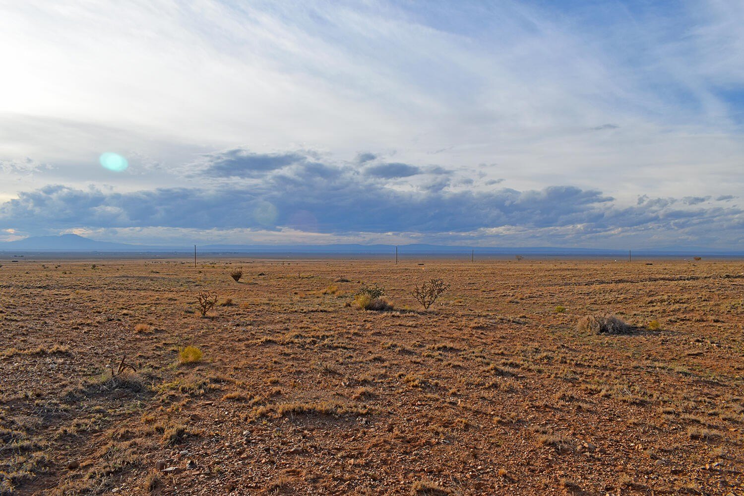 Land with Mountain Views