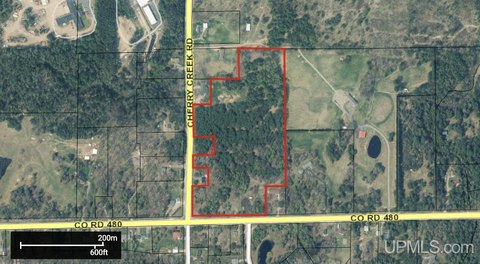 Wooded Residential Development Land