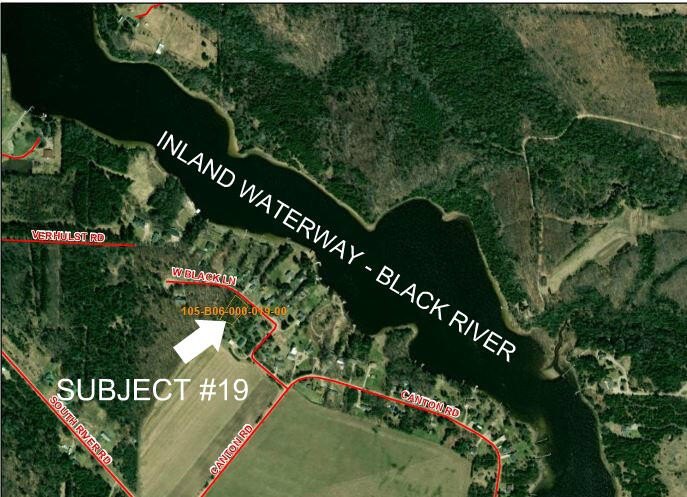 Wooded Land with Utilities Available