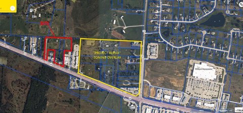 Infill Commercial Land with Highway Access