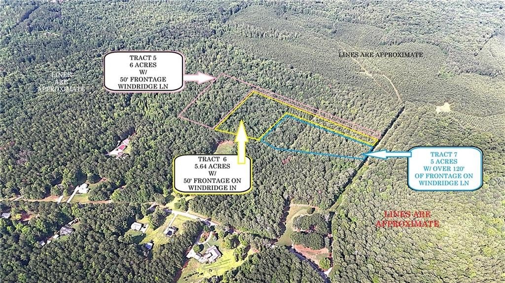 Heavily Wooded Land in Temple, GA