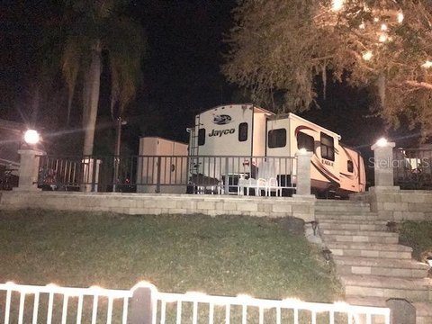 Waterfront RV Park Lot