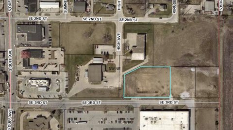 Commercial Lot in Ames, Iowa