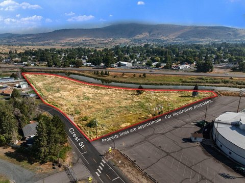 Klamath Falls Industrial Land Parcel