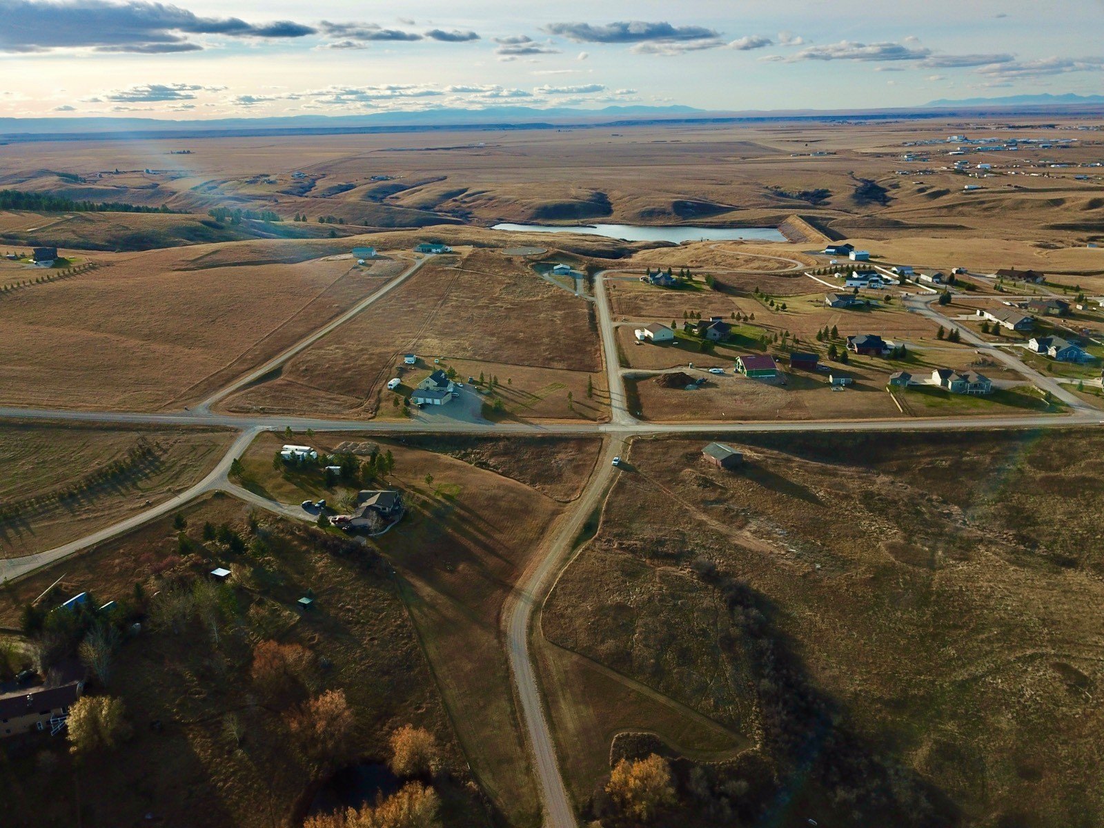 Lewistown Land with Mountain Views