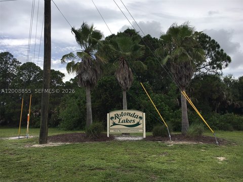 Rotonda Lakes Residential Land