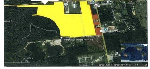 114-Acre Land in Growing Robert