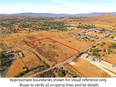 LAND - Perris, CA