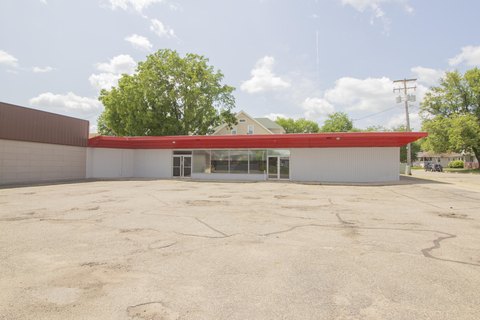 White Box Retail Space