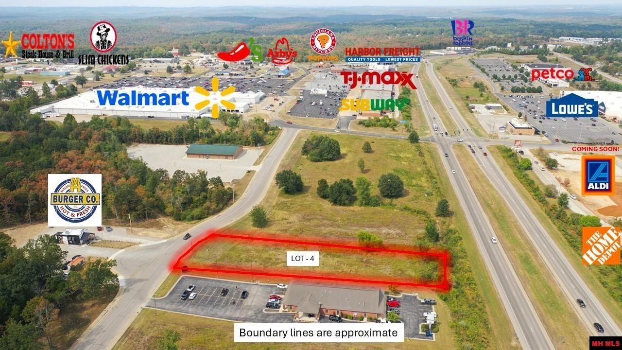 Commercial Land on Highway 62/412