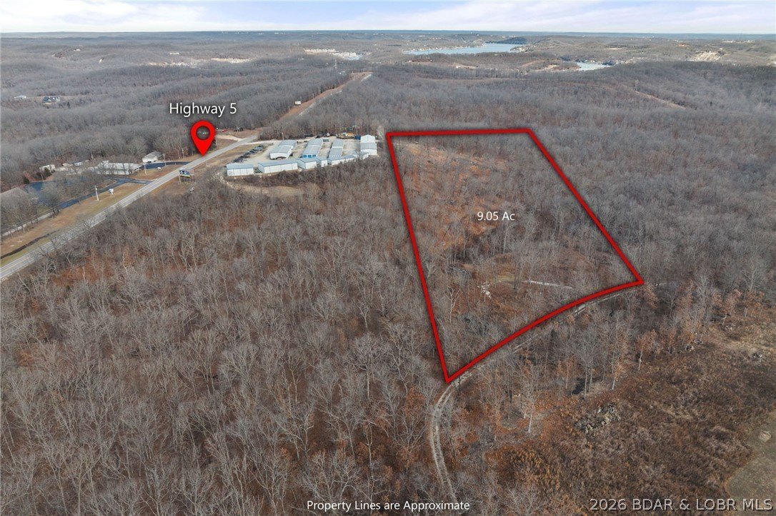 9 Acres Near Lake Ozarks