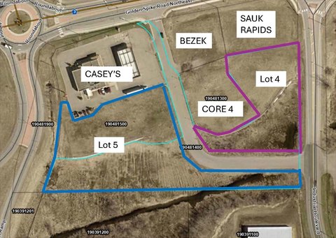 Commercial Land Parcel with Multiple Lots