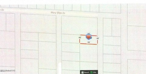 Wooded Lot Near Beach