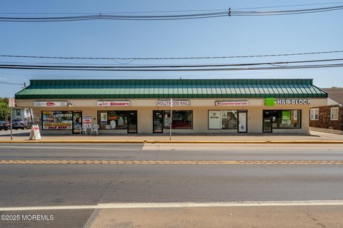 Retail Strip Center on Route 57