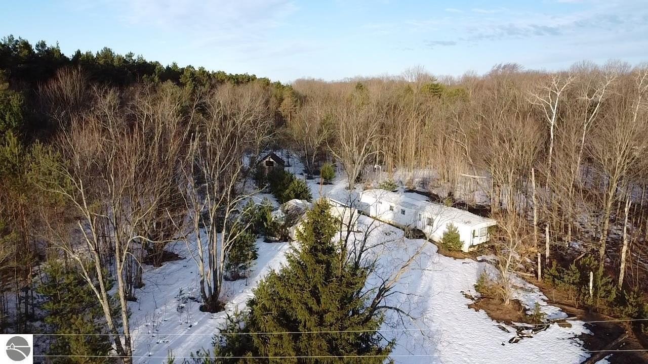Wooded Acreage in Benzie County