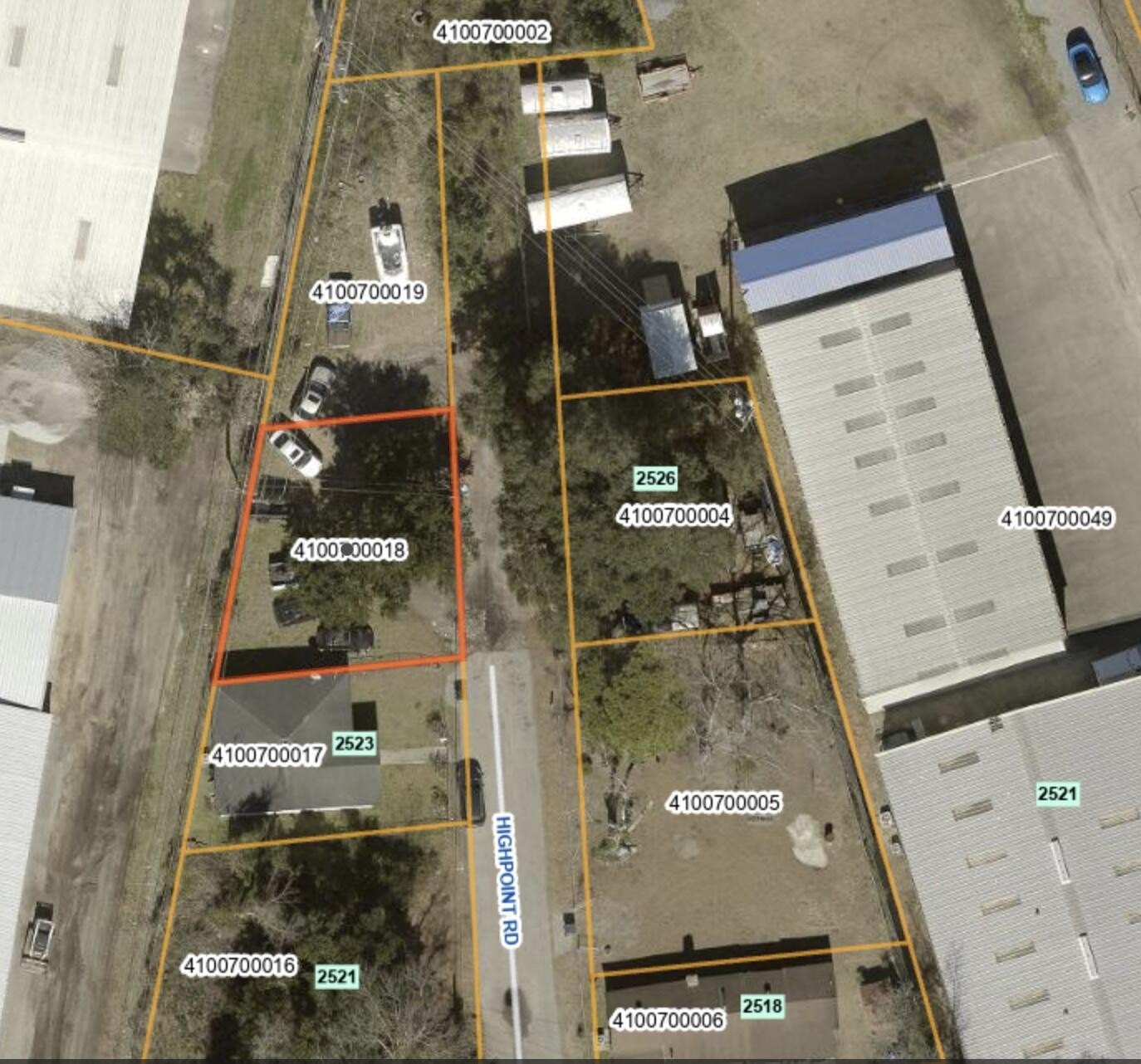 Residential Lot in North Charleston