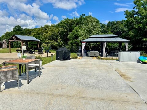 Creekside RV Lot in Gated Community