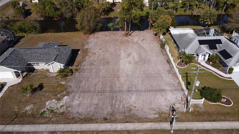 Cleared Buildable Lot on Waterway