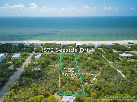 St. George Island Acre Lot