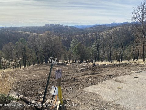 Land with Sierra Blanca Views
