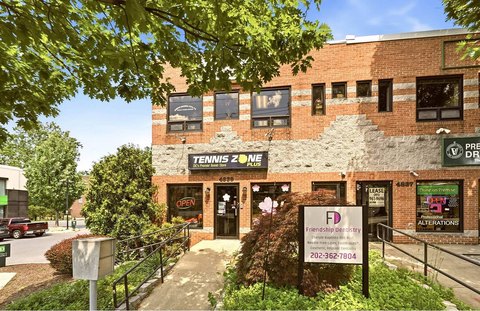 Mixed-Use Building with Retail Space