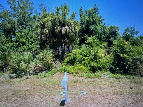 Residential Lot in Port Charlotte