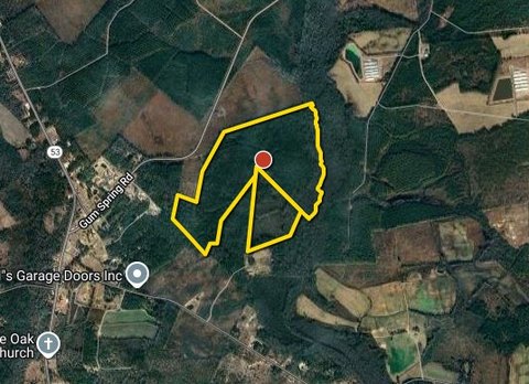 Hunting Tract with Creek Frontage