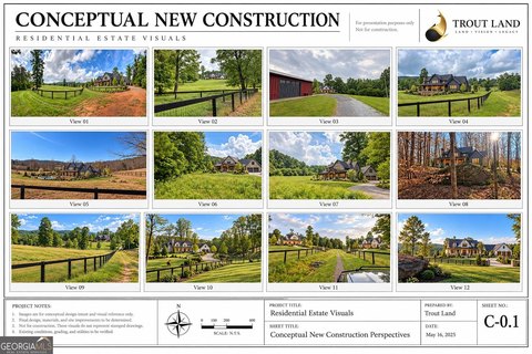 Recreation Land with Creeks
