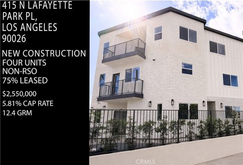 Modern Four-Unit Property