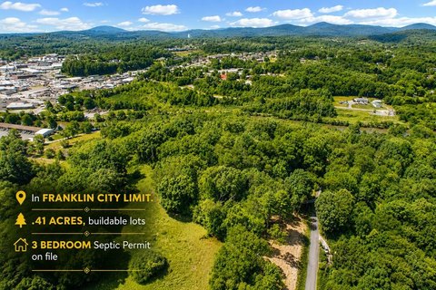 Land, Franklin, NC