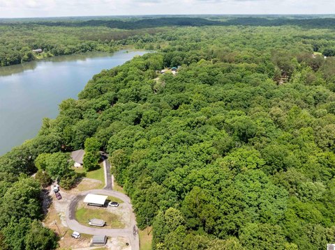Waterfront View Wooded Lot