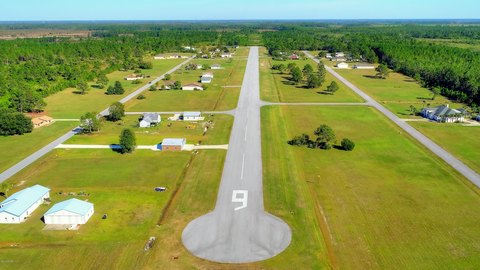 Residential Lot in Gated Airpark