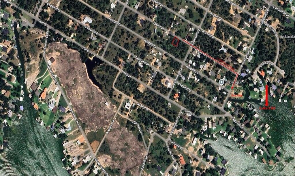 Granite Shoals Buildable Lot
