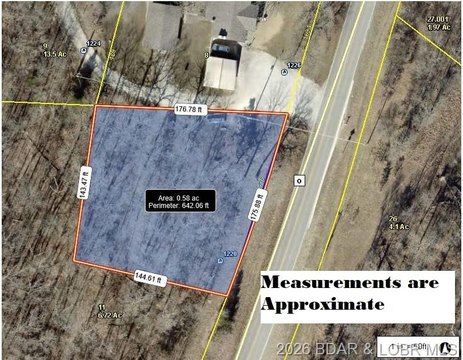 Highway Frontage Commercial Land