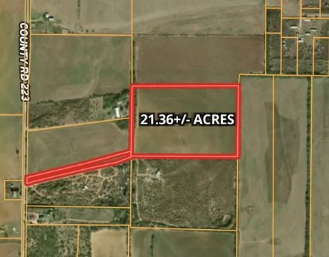 Agricultural Land with Hay Field