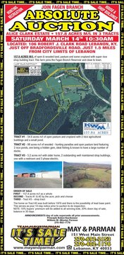 157+ Acre Farm Auction