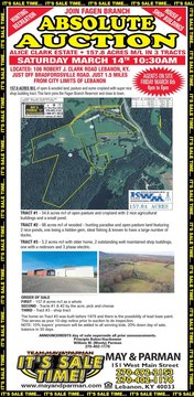 157+ Acre Farm Auction