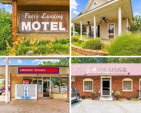 Buchanan Mixed-Use Landmark For Sale