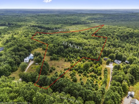 33-Acre Rural Forest Parcel