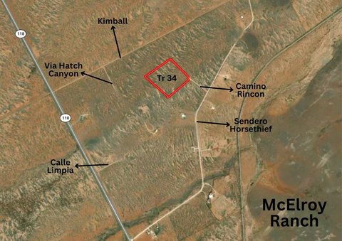 Land in Alpine, Texas