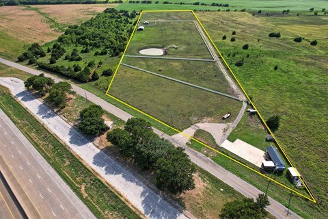 Fully Fenced Development Land