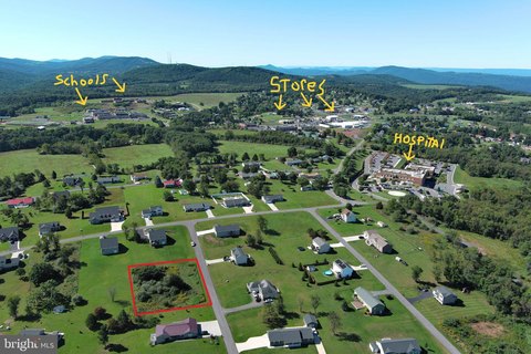 Land, ROMNEY, WV