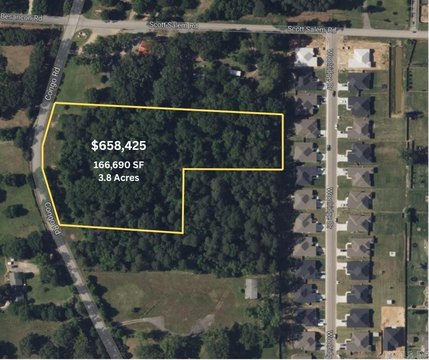 Commercial Land With Three Tracts
