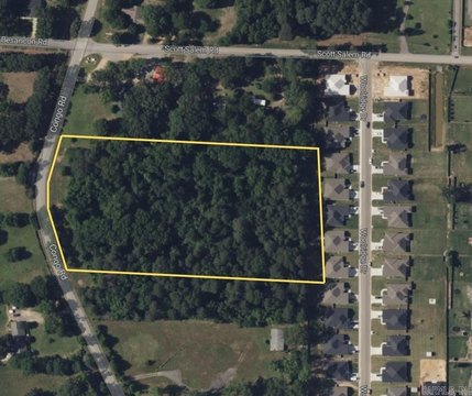 Undeveloped Land in Benton, AR