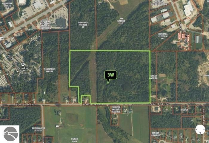 55 Acres Near Pickeral Lake